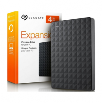 SEAGATE EXPANSION 4TB EXTERNAL HDD
